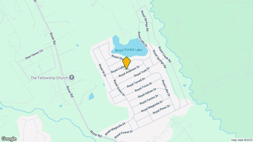 10457 Royal Andrews Dr Map and Location Details