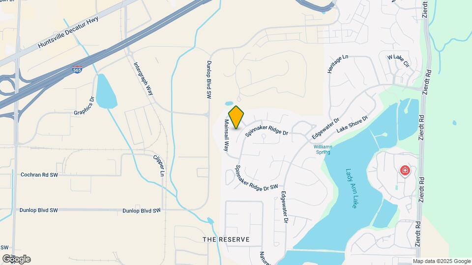 107 Compass Point Dr Map and Location Details