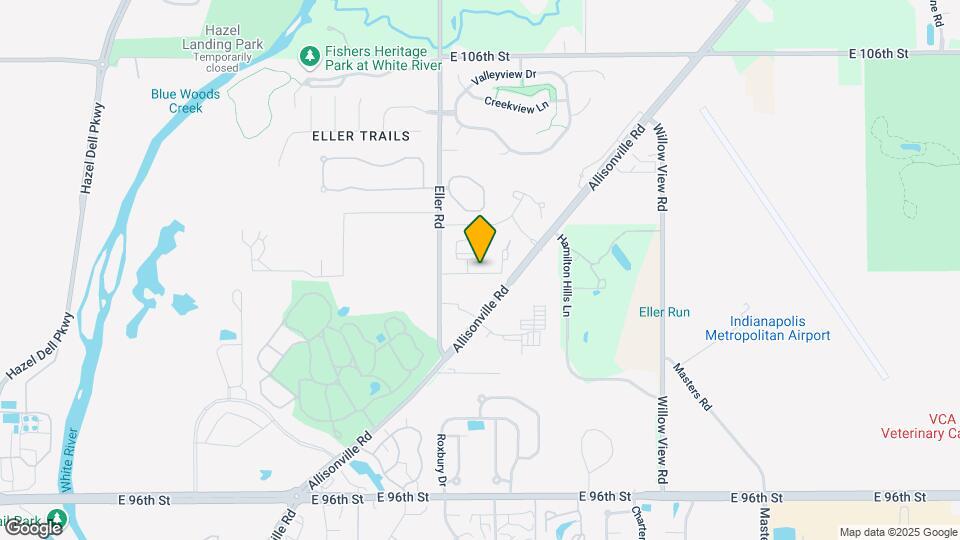 904 Maplebrook Dr Map and Location Details