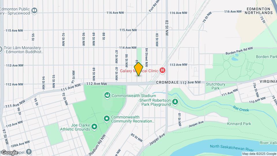 Rosemont Place Map and Location Details