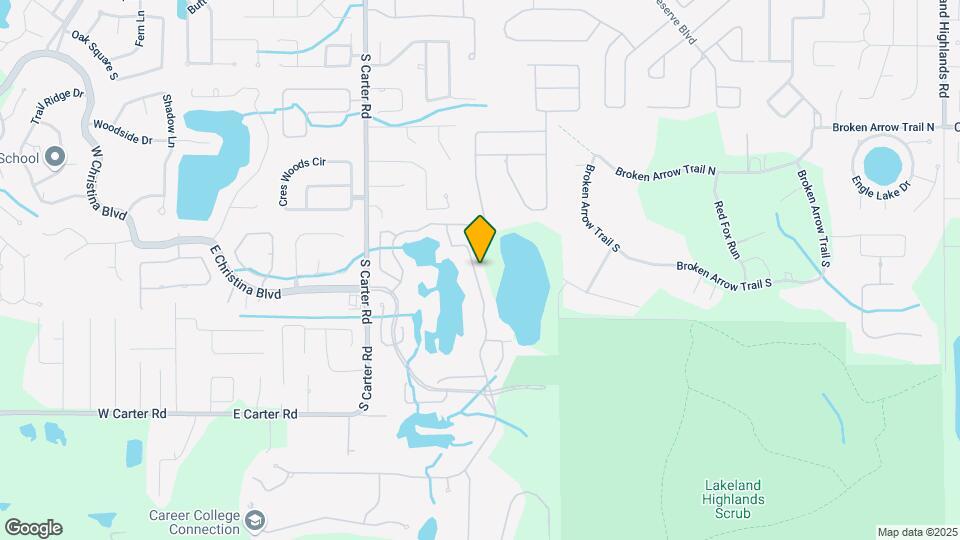 6924 Lake Eaglebrooke Dr Map and Location Details