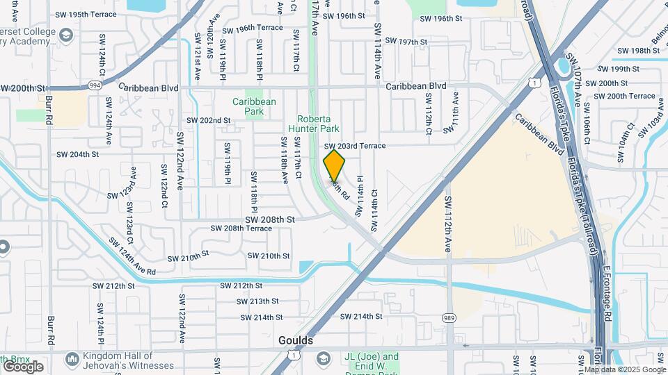 20600 SW 116th Rd Map and Location Details