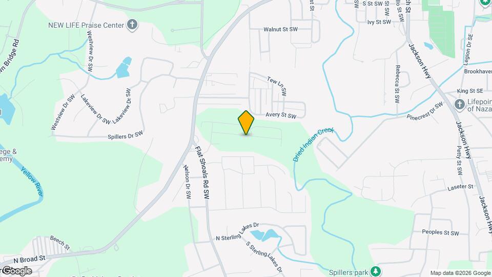 7588 Saffron Ave Map and Location Details