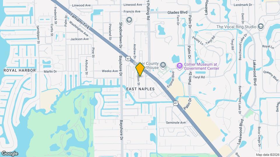 2923 Gordon St Map and Location Details