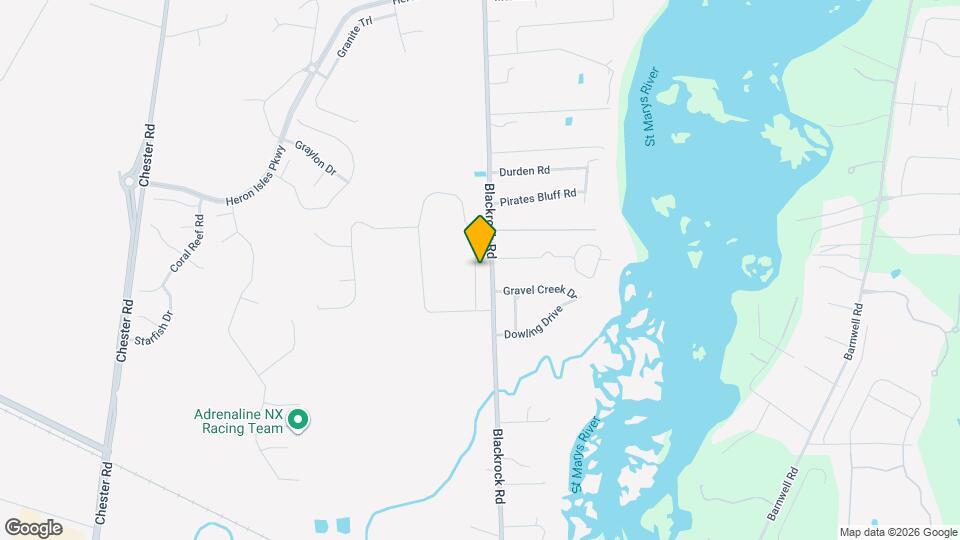 97010 Blackrock Cv Wy Map and Location Details