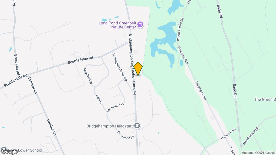 873 Bridgehampton-Sag Harbor Turnpike Map and Location Details