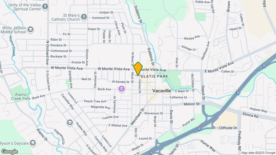 140 Cernon St Map and Location Details