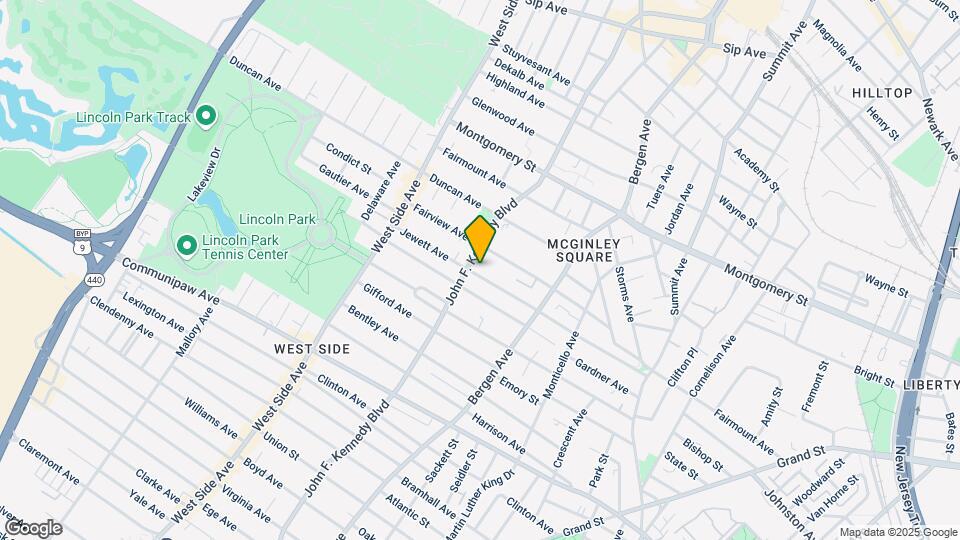 174 Jewett Ave Mapa y Detalles de la Ubicación
