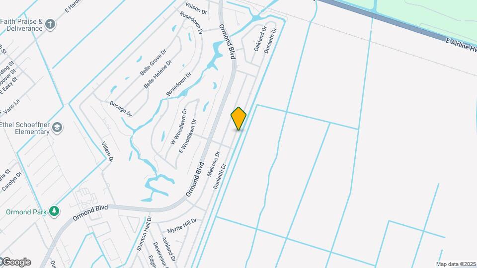 182 Dunleith Dr Map and Location Details