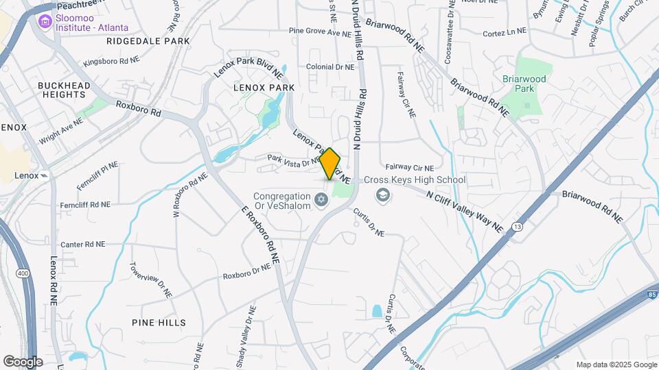 1185 Lynmoor Dr NE Map and Location Details