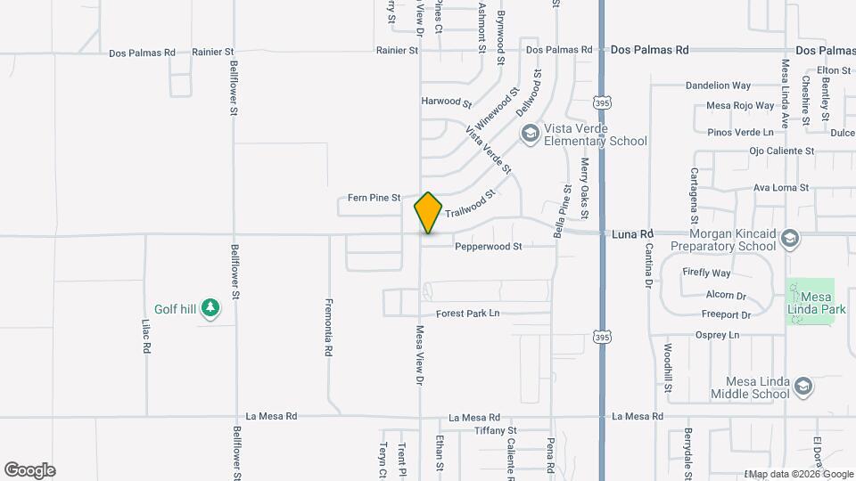 11718 Pepperwood St Map and Location Details