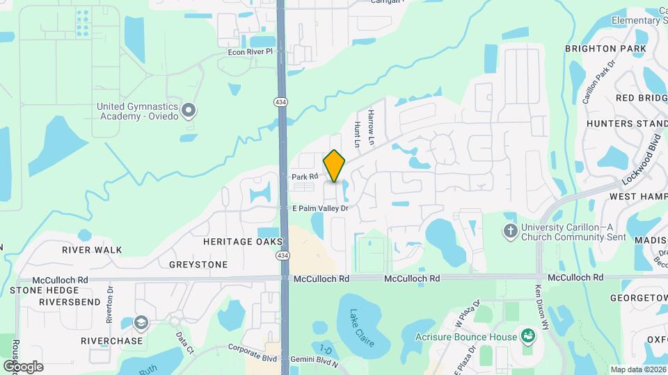 3840 Shaftbury Pl Map and Location Details