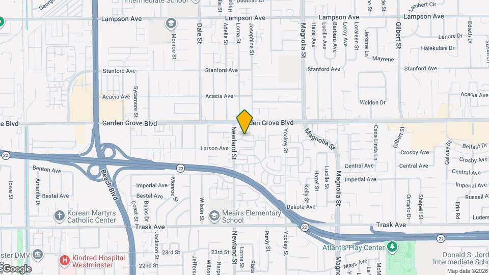 8541 Emerson Cir, Unit 2 Mapa y Detalles de la Ubicación