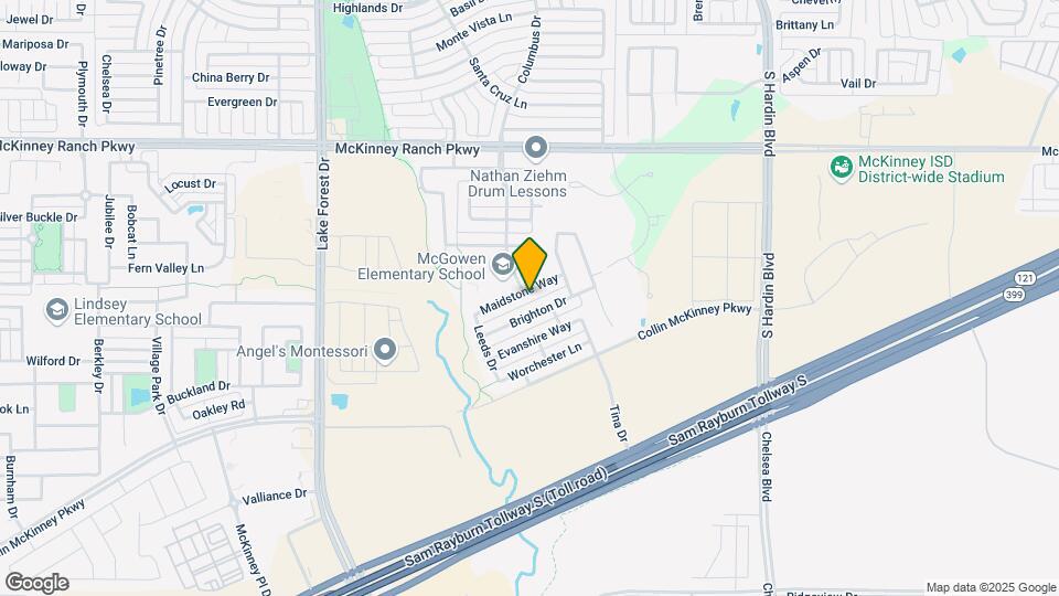 4533 Maidstone Way Map and Location Details