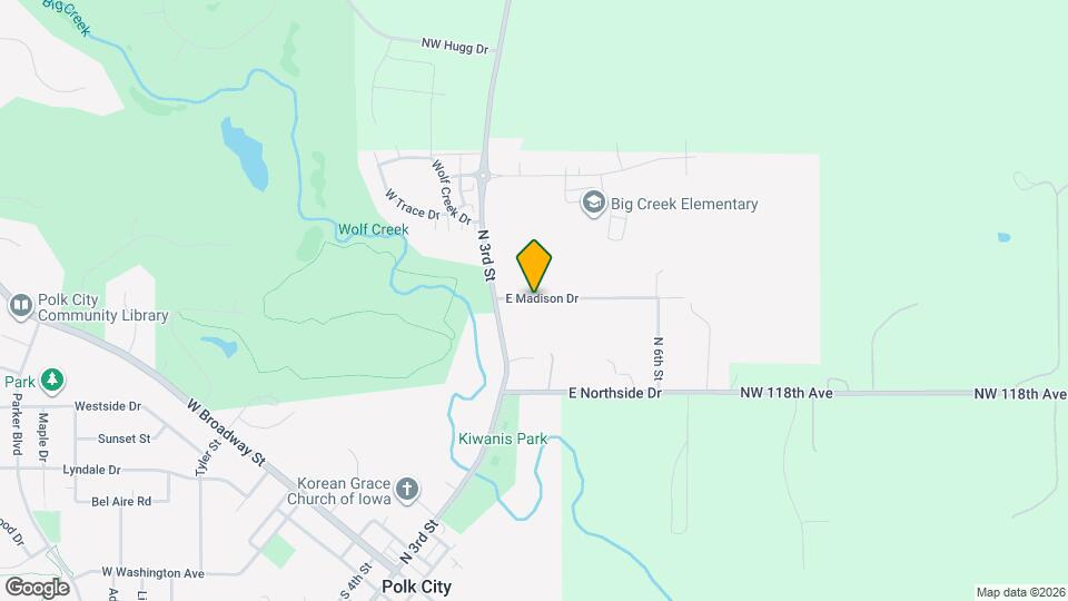 104 E Madison Dr Map and Location Details