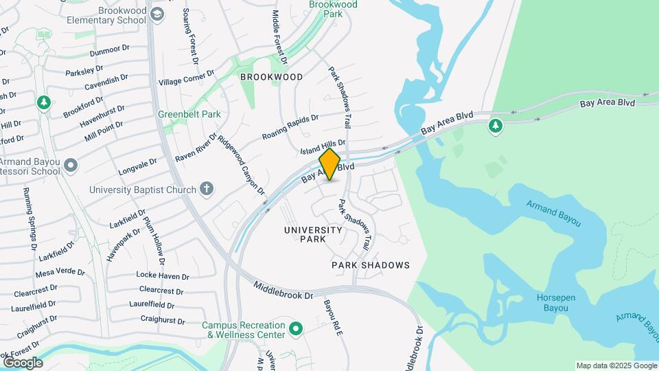 3914 Fordham Park Ct Map and Location Details
