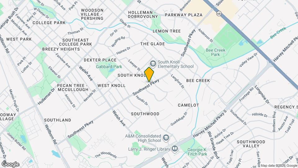 1713 Trinity Pl Map and Location Details