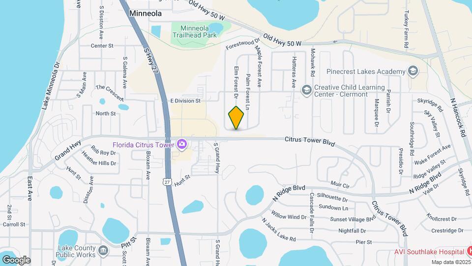 936 Forest Hill Dr Map and Location Details