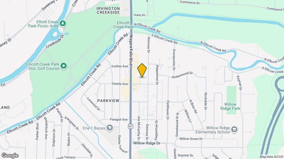 48 Roger Chaffee Dr Map and Location Details