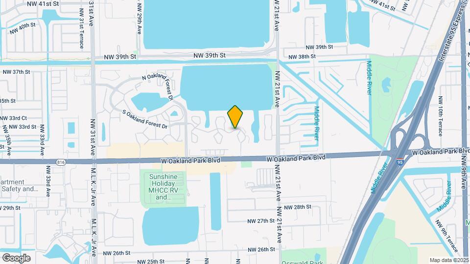 2350 NW 33rd St Mapa y Detalles de la Ubicación