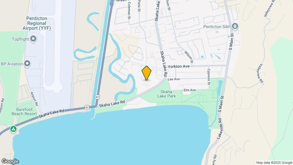 130 Skaha Pl Map and Location Details