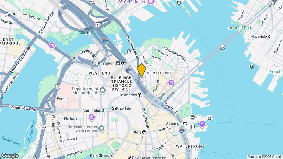 57 Cooper St Map and Location Details