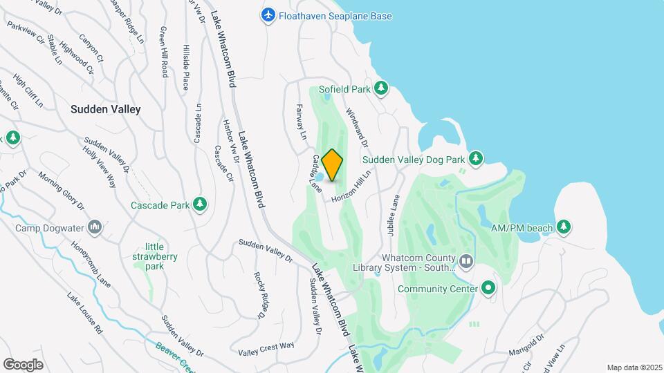 Sudden Valley Map and Location Details