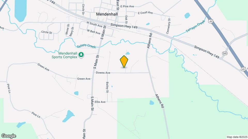 Mendenhall Apartments Mapa y Detalles de la Ubicación