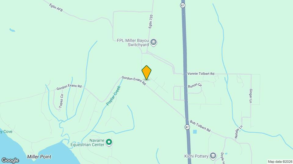 7312 Gordon Evans Rd Map and Location Details