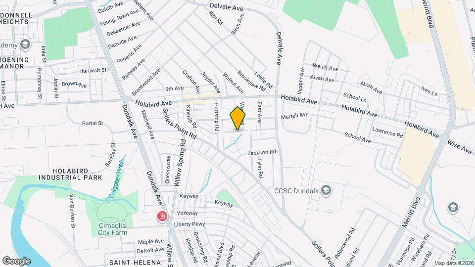 107 Highshire Ct Map and Location Details