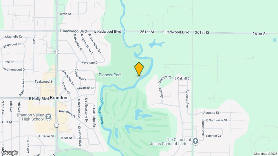 1814 N Oberg Cir Mapa y Detalles de la Ubicación