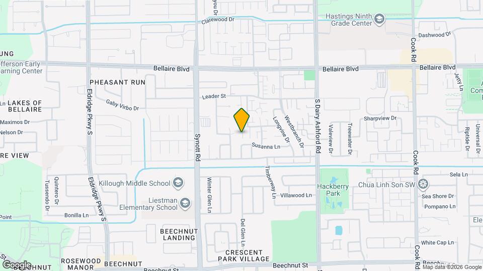 13033 Wirevine Ln Map and Location Details