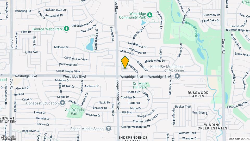 9920 Laurel Cherry Dr Map and Location Details
