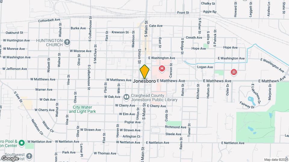 715 Thicket Ln Map and Location Details