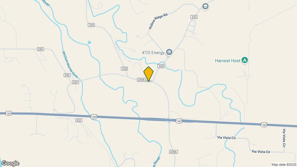 1014 County Rd Map and Location Details