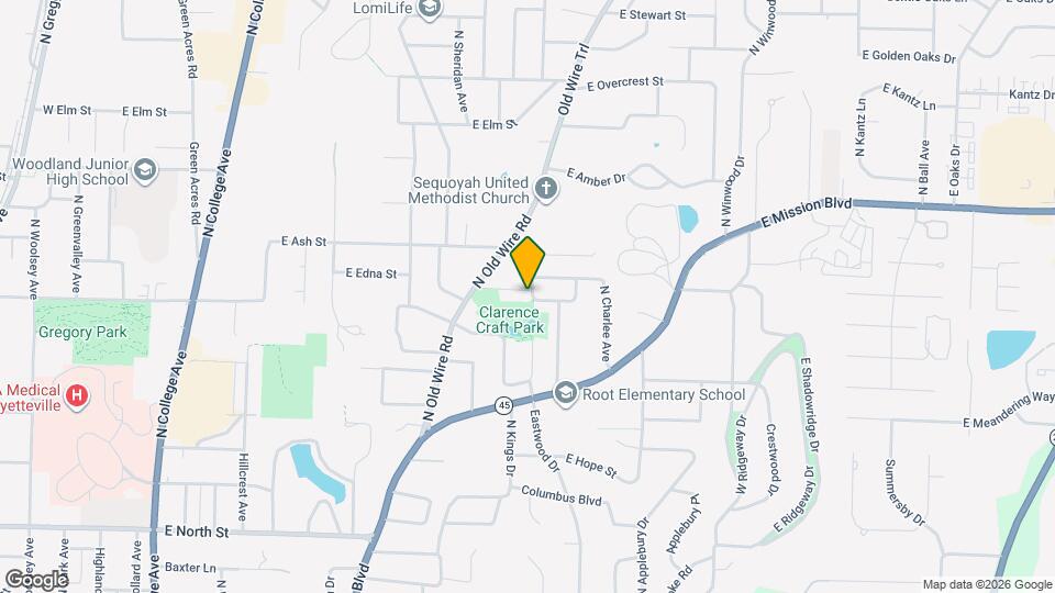 1235 Adelaide Ln Map and Location Details