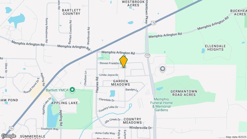 3875 Earlynn Dr Map and Location Details