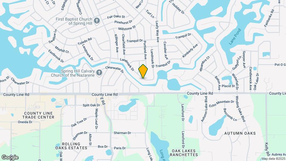 7460 Landmark Dr Map and Location Details