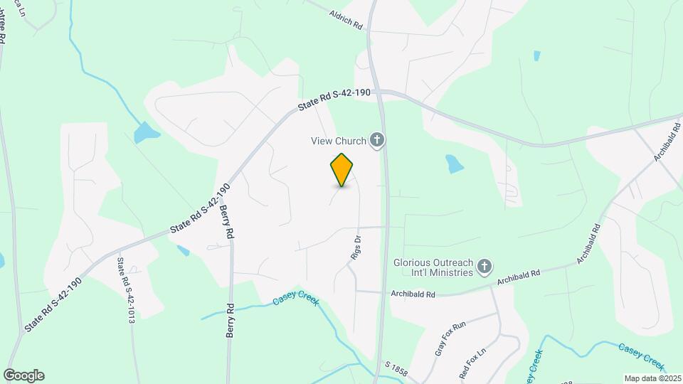 313 Kilt Ct Map and Location Details