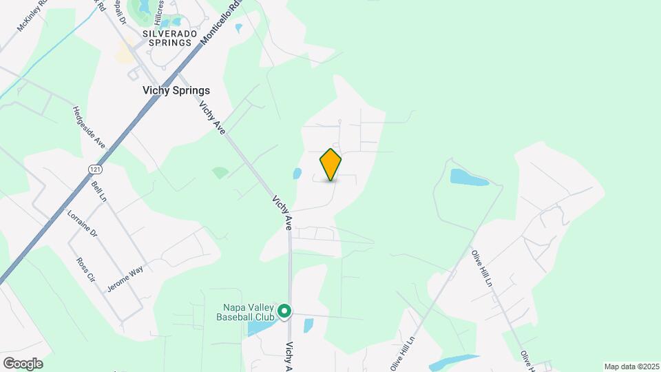 1057 La Grande Ave Map and Location Details