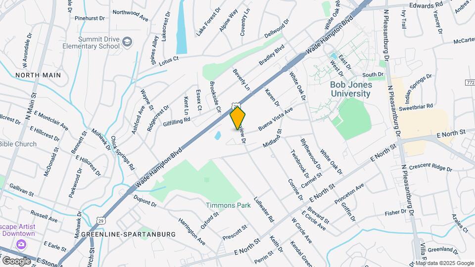 231 Batesview Dr Map and Location Details