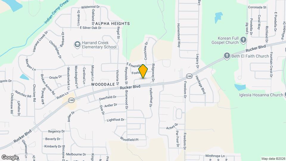 133 Commons Dr Map and Location Details