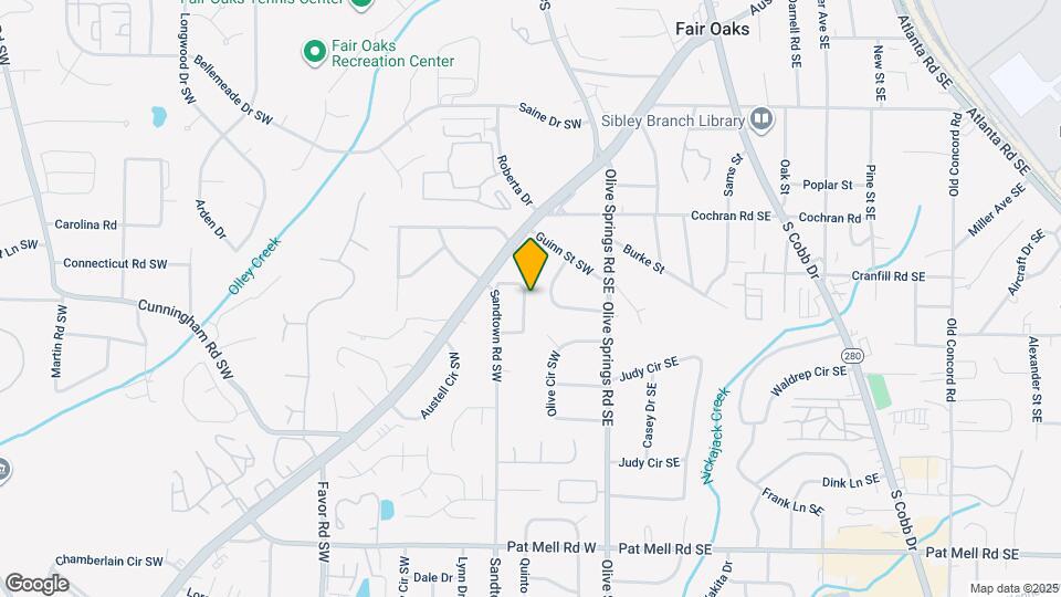 149 Parker Dr SW Map and Location Details