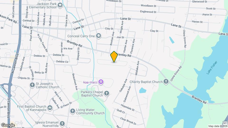 2046 Samantha Dr Map and Location Details