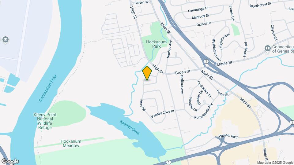 76 Cloverdale Dr Map and Location Details