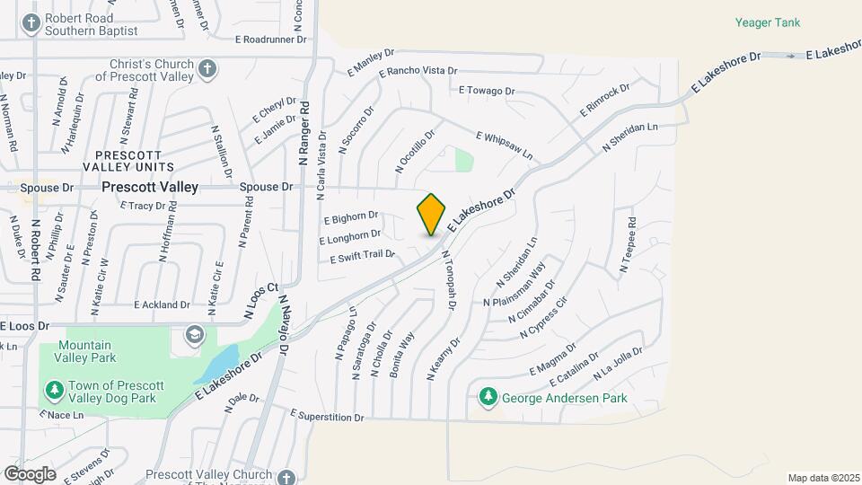 4461 N Moccasin Cir Map and Location Details