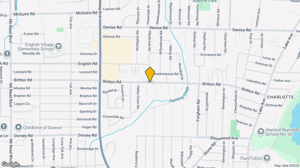 567 Britton Rd Map and Location Details