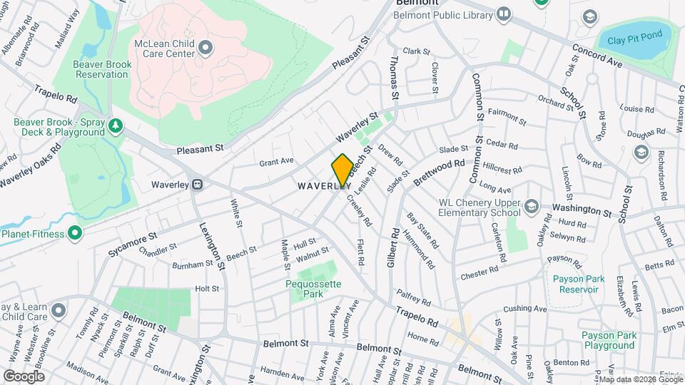 197 Beech St, Unit 2 Map and Location Details