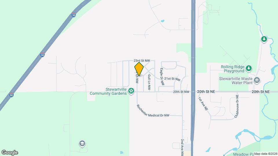 2018 Lark Ln NW Map and Location Details