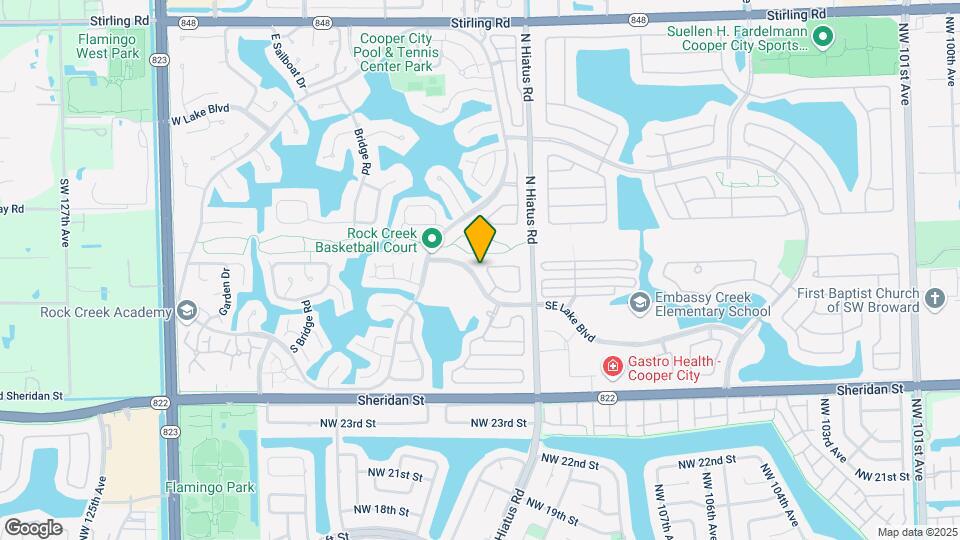 2841 Poinciana Cir Map and Location Details